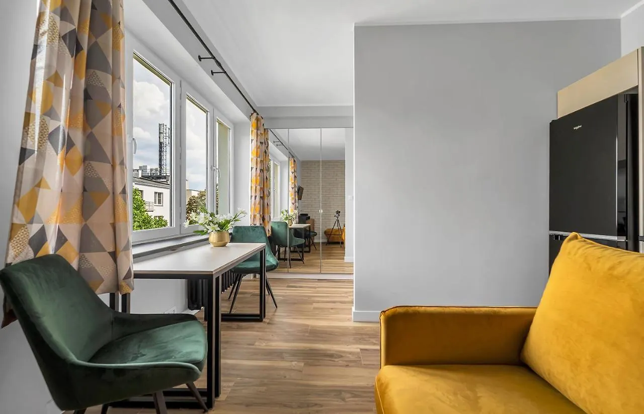 Park Sapera Cosy Studio Apartment Warsaw Poland