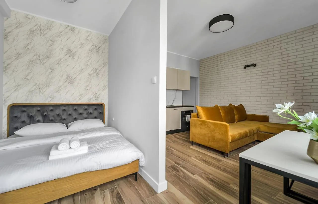 Park Sapera Cosy Studio Apartment Warsaw