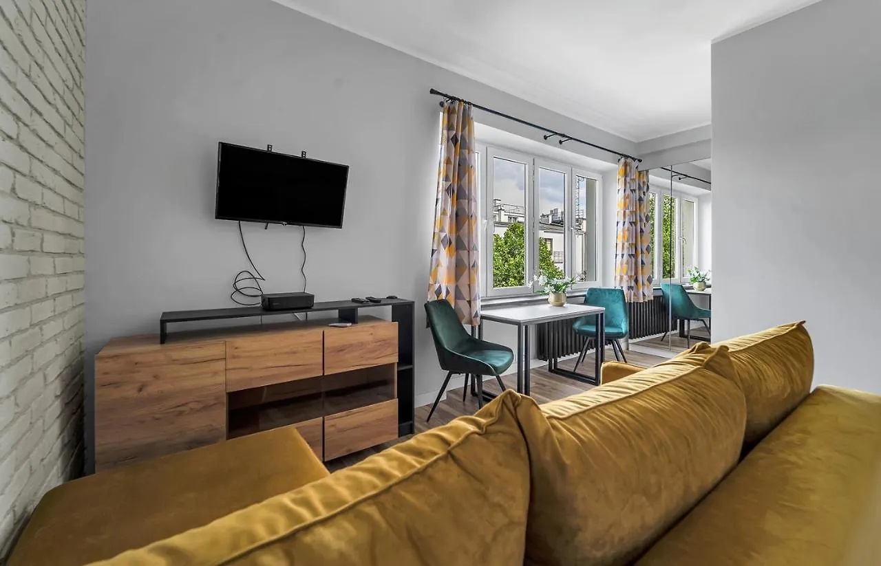 Park Sapera Cosy Studio Apartment Warsaw 0*,