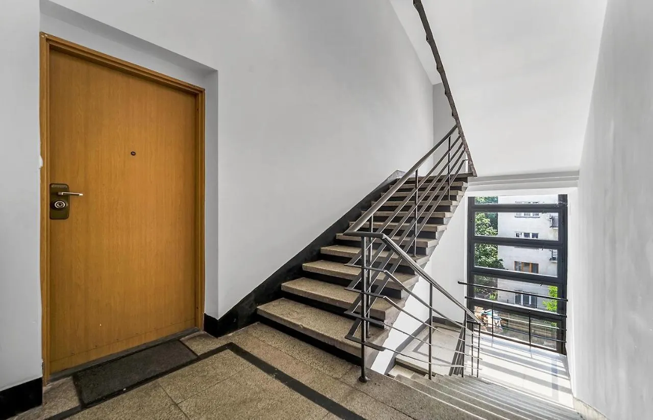 Park Sapera Cosy Studio Apartment Warsaw