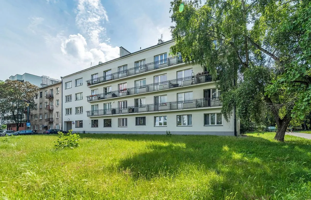 Park Sapera Cosy Studio Apartment Warsaw Poland