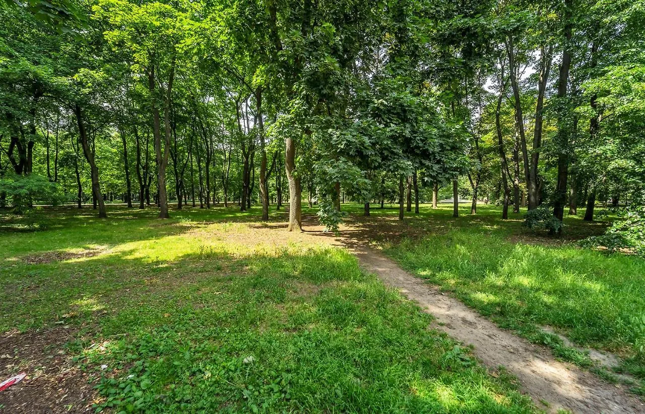 Park Sapera Cosy Studio Apartment Warsaw