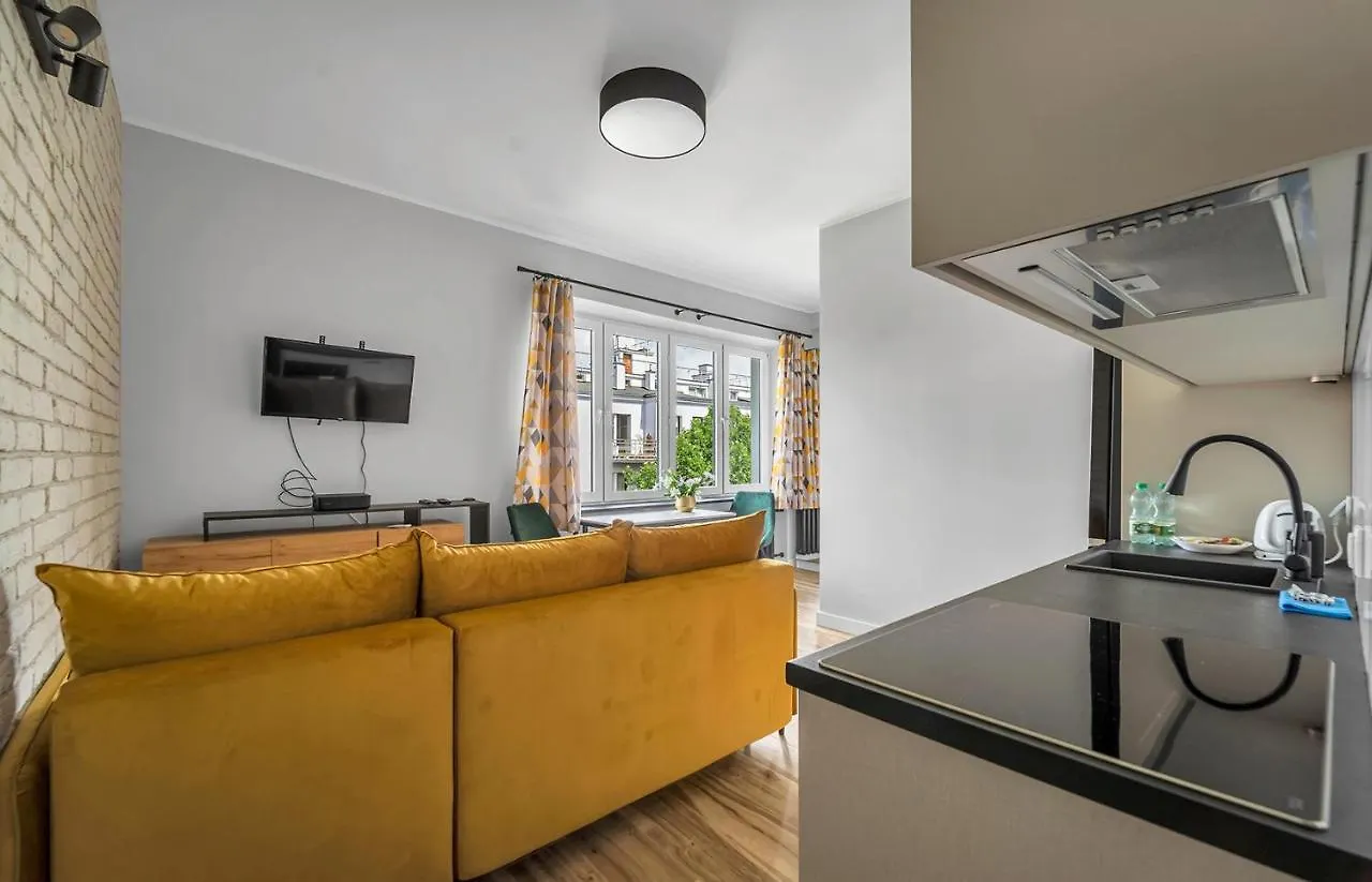 Park Sapera Cosy Studio Apartment Warsaw Poland
